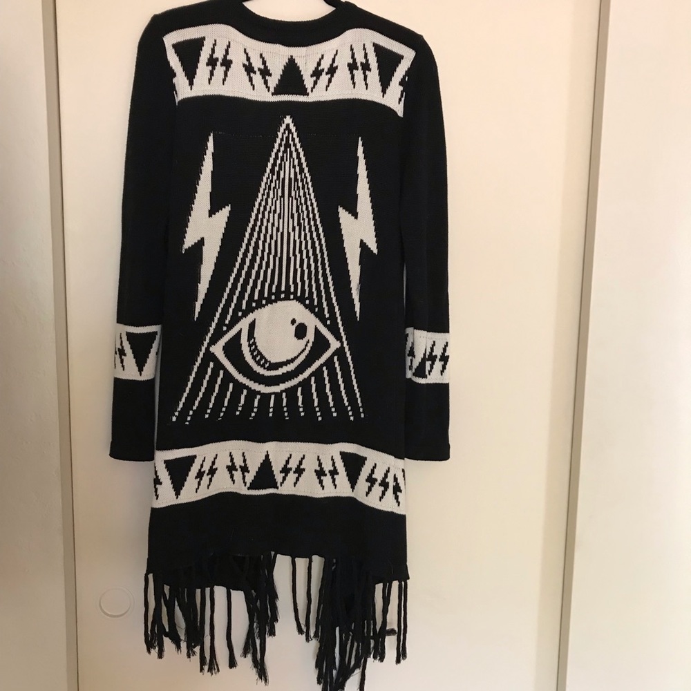 UNIF Poncho / Cardigan Sweater XS